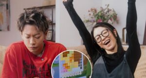Takeru Satoh Kalah Main Tetris dari Utada Hikaru - sumber foto Instagram/takeruxxsato
