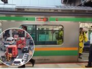 Misterius! Penumpang Kereta di Jepang Mendadak Sesak dan Pusing Karena Bau Aneh, Jalur JR Tokaido Sempat Ditutup Jalur JR Tokaido Sempat Ditutup - sumber foto JR Tokaido