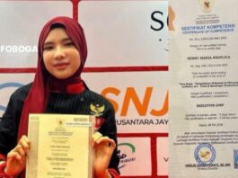 Henny Maria executive chef viral - sumber foto Threads/hennymaria_redkoki