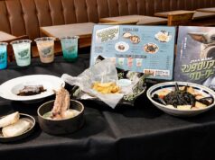 Star Wars Vibes! Kafe The Mandalorian di Shibuya Tawarkan Menu Blue Milk dan Seafood Hitam Kafe bertema The Mandalorian
