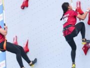 Indonesia Raya Bergema di Sanya! Duo Panjat Tebing Putri Pecahkan Rekor Dunia Indonesia Raya Bergema di Sanya! Duo Panjat Tebing Putri Pecahkan Rekor Dunia