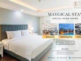 Maygical Staycation di The Tavia Heritage Hotel, Healing Nyaman dengan Diskon Hingga 30%