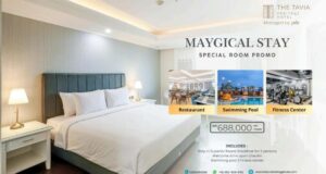 Maygical Staycation di The Tavia Heritage Hotel, Healing Nyaman dengan Diskon Hingga 30%