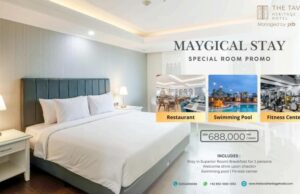 Maygical Staycation di The Tavia Heritage Hotel, Healing Nyaman dengan Diskon Hingga 30% Maygical Staycation di The Tavia Heritage Hotel, Healing Nyaman dengan Diskon Hingga 30%