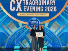 Lazada Raih Predikat Excellent di CCSEA 2026 Berkat Inovasi AI dan Sentuhan Manusia Lazada Raih Predikat Excellent di CCSEA 2026 Berkat Inovasi AI dan Sentuhan Manusia