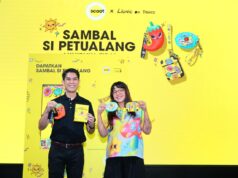Sambal Jadi Inspirasi Kampanye Terbaru Scoot Bersama Seniman Indonesia Liunic Sambal Jadi Inspirasi Kampanye Terbaru Scoot Bersama Seniman Indonesia Liunic