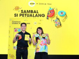 Sambal Jadi Inspirasi Kampanye Terbaru Scoot Bersama Seniman Indonesia Liunic