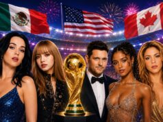 Piala Dunia FIFA 2026 Bakal Dimeriahkan Katy Perry, Lisa BLACKPINK, Michael Bublé, Tyla, dan Shakira Piala Dunia FIFA 2026 Bakal Dimeriahkan Katy Perry, Lisa BLACKPINK, Michael Bublé, Tyla, dan Shakira