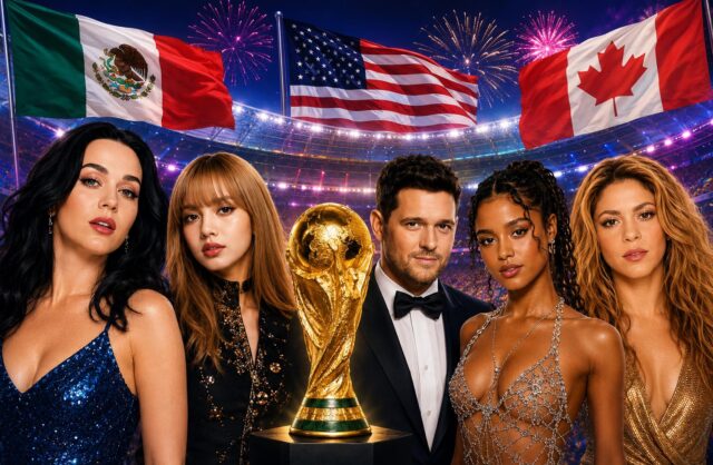 Piala Dunia FIFA 2026 Bakal Dimeriahkan Katy Perry, Lisa BLACKPINK, Michael Bublé, Tyla, dan Shakira