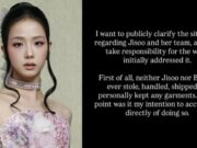 Jisoo BLACKPINK Resmi Bersih dari Sengketa Pakaian, Desainer Benjamin Voortmans Buka Suara Jisoo BLACKPINK Resmi Bersih dari Sengketa Pakaian, Desainer Benjamin Voortmans Buka Suara
