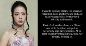 Jisoo BLACKPINK Resmi Bersih dari Sengketa Pakaian, Desainer Benjamin Voortmans Buka Suara