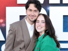 Romantis! Billie Eilish dan Nat Wolff Go Public di Premiere Film Konser Terbaru