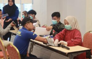 Semangat Kemanusiaan di Hari Jadi ke-12 Vega Hotel Gading Serpong Gelar Aksi Donor Darah Semangat Kemanusiaan di Hari Jadi ke-12 Vega Hotel Gading Serpong Gelar Aksi Donor Darah