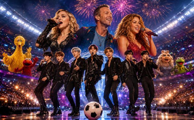 BTS hingga Madonna Akan Meriahkan Final Piala Dunia FIFA 2026, Half Time Show Dikurasi Chris Martin BTS hingga Madonna Akan Meriahkan Final Piala Dunia FIFA 2026, Half Time Show Dikurasi Chris Martin