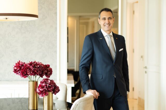 Wissam Aboujaoude - sumber foto Ascott Jakarta
