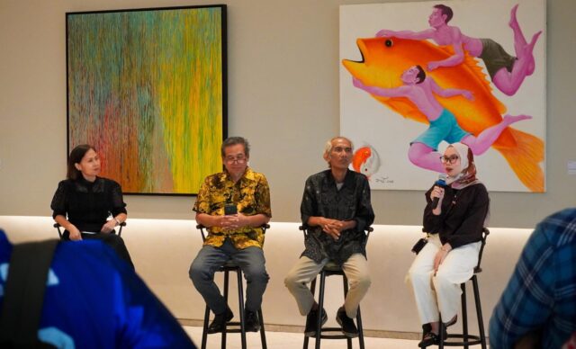“Fragmented Forms” di ARTOTEL Cibubur Tampilkan Eksplorasi Bentuk, Warna, dan Garis dari Empat Seniman Indonesia “Fragmented Forms” di ARTOTEL Cibubur Tampilkan Eksplorasi Bentuk, Warna, dan Garis dari Empat Seniman Indonesia