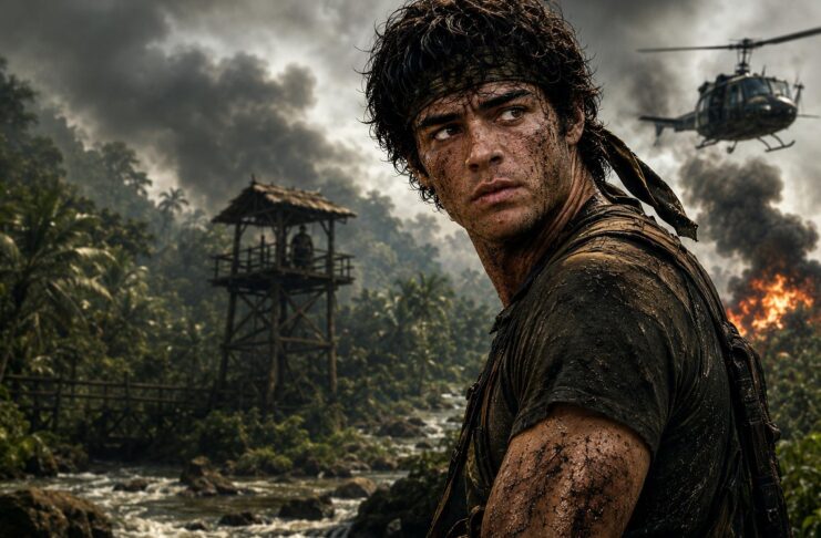 Prekuel “John Rambo” Resmi Tayang Juni 2027, Noah Centineo Gantikan Sylvester Stallone