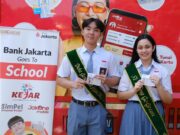 Siswa SMAN 28 Jakarta Antusias Sambut Program KEJAR DKI Jakarta Bersama Bank Jakarta