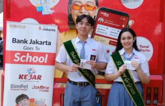 Siswa SMAN 28 Jakarta Antusias Sambut Program KEJAR DKI Jakarta Bersama Bank Jakarta