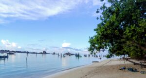 POV Menginap di Hotel Aesthetic Belitung dengan View Laut - sumber foto Urbanvibes/Adi