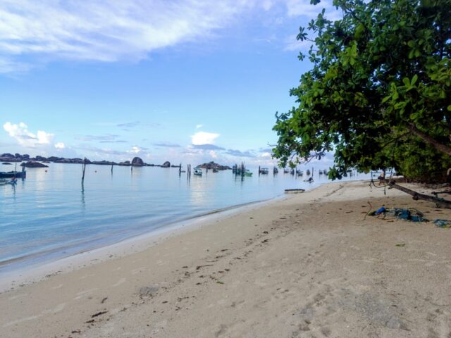 POV Menginap di Hotel Aesthetic Belitung dengan View Laut - sumber foto Urbanvibes/Adi