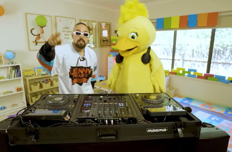 DJ Lenny Pearce - sumber foto Youtube/Lenny Pearce
