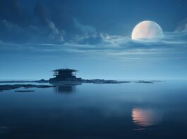 ilustrasi Blue Moon - sumber foto freepik