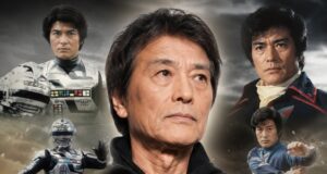 Aktor legendaris sekaligus suit actor ternama Jepang, Kenji Ohba - sumber foto isitmewa