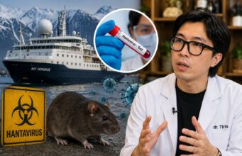 Kasus Hantavirus di Kapal Pesiar Jadi Sorotan Dunia, dr. Tirta Mandira Hudhi Imbau Masyarakat Tidak Panik ilustrasi dr. Tirta himbau masyarakat mengenai Kasus Hantavirus di Kapal Pesiar - sumber foto Istimewa