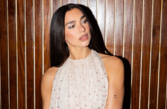 Dua Lipa - sumber foto Instagram/dualipa