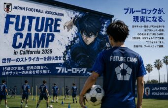 Blue Lock Jadi Nyata? Jepang Resmi Bikin Program Sepak Bola Ala Anime untuk Menangkan Piala Dunia JFA Blue Lock, FUTURE CAMP Jepang - sumber foto Chatgpt