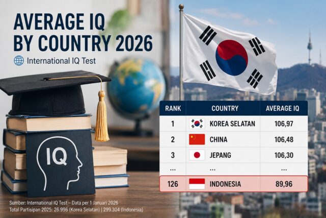IQ Tertinggi di Dunia 2026 - sumber foto istimewa