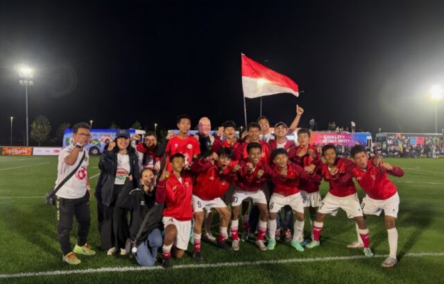 Indonesia Juara Street Child World Cup 2026 di Meksiko - sumber foto Instagram