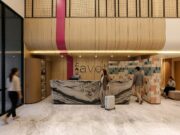 fave+ Hotel Lampung Resmi Dibuka! Hotel Smart Modern di Tengah Bandar Lampung Ini Punya Ballroom Tanpa Pilar hingga Google Nest di Kamar Lobby fave+ hotel Lampung Archipelago Hotel - sumber foto Istimewa