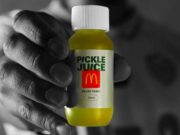 McDonald’s Selandia Baru Ubah Air Acar Jadi Minuman Atlet, Dipakai Pemain Auckland FC untuk Lawan Kram! McDonald’s Selandia Baru Ubah Air Acar Jadi Minuman Atlet - sumber foto Istimewa