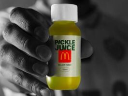 McDonald’s Selandia Baru Ubah Air Acar Jadi Minuman Atlet - sumber foto Istimewa