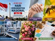 20 Mei 2026 Ada Hari Apa? Dari Hari Kebangkitan Nasional hingga Hari Lebah Sedunia hari 20 Mei 2026 - sumber foto Istimewa