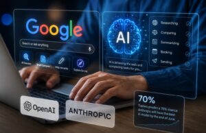 Google Mulai Tinggalkan Search Engine Tradisional? Era Baru AI Disebut Bisa Ubah Cara Kita Pakai Internet ilustrasi Google Mulai Tinggalkan Search Engine Tradisional - sumber foto istimewa