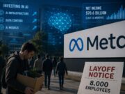 Meta PHK 8.000 Karyawan Demi AI, Big Tech Mulai Ganti Manusia dengan Infrastruktur? ilustrasi Meta PHK 8.000 Karyawan Demi AI - sumber foto Istimewa