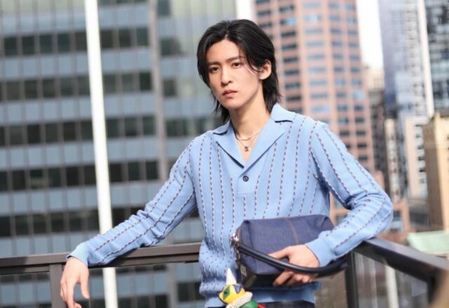 Ren Meguro Snow Man - sumber foto instagram/sn_meguro.ren_official Ren Meguro Snow Man - sumber foto instagram/sn_meguro.ren_official