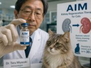 Ilmuwan Jepang Kembangkan Obat Ginjal untuk Kucing, Disebut Bisa Perpanjang Umur hingga 30 Tahun imunolog asal Jepang, Toru Miyazaki, berhasil mengembangkan obat suntik bernama AIM untuk Kucing Domestik - sumber foto Istimewa