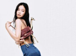 JENNIE BLACKPINK DAZED Korea - sumber foto Chanel