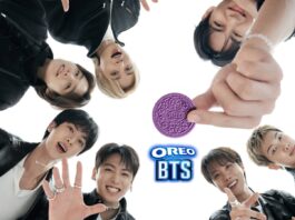 BTS x OREO Resmi Kolab - sumber foto Istimewa