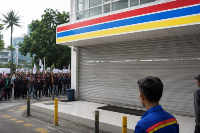 Indomaret Tutup Operasional berita di X - sumber foto X/ yayangmu