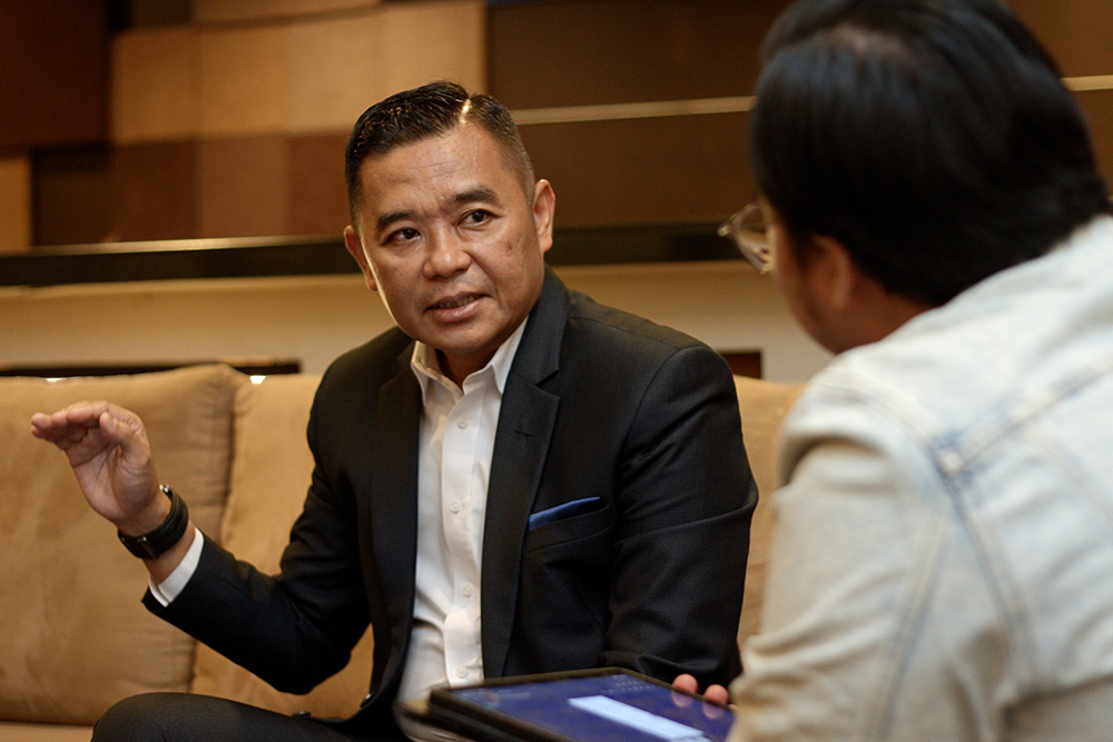 Rio Haryono, Regional General Manager of Operations Indonesia BWH Hotels Indonesia – sumber foto Urbanvibes/Ryan