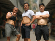 Viral Beijing Bikini, Tren Angkat Baju Saat Panas Ternyata Mirip Kebiasaan Orang Indonesia ilustrasi Beijing Bikini viral - sumber foto Istimewa