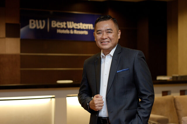 Rio Haryono, Regional General Manager of Operations Indonesia BWH Hotels Indonesia – sumber foto Urbanvibes/Ryan Rio Haryono, Regional General Manager of Operations Indonesia BWH Hotels Indonesia – sumber foto Urbanvibes/Ryan