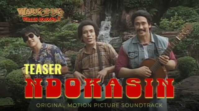 soundtrack Warkop DKI Desta NDOKASIN - sumber foto Youtube Falcon soundtrack Warkop DKI Desta NDOKASIN - sumber foto Youtube Falcon