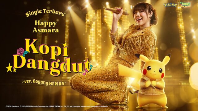 Happy Asmara Pokémon - sumber foto Youtube/HappyAsmara