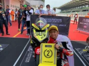 Kiandra Ramadhipa Juara Moto3 Junior Estoril 2026! Pembalap Muda Indonesia Buktikan Bisa Taklukkan Eropa Kiandra Ramadhipa Juara Moto3 Junior Estoril 2026 - sumber foto instagram/mk.ramadhipa212